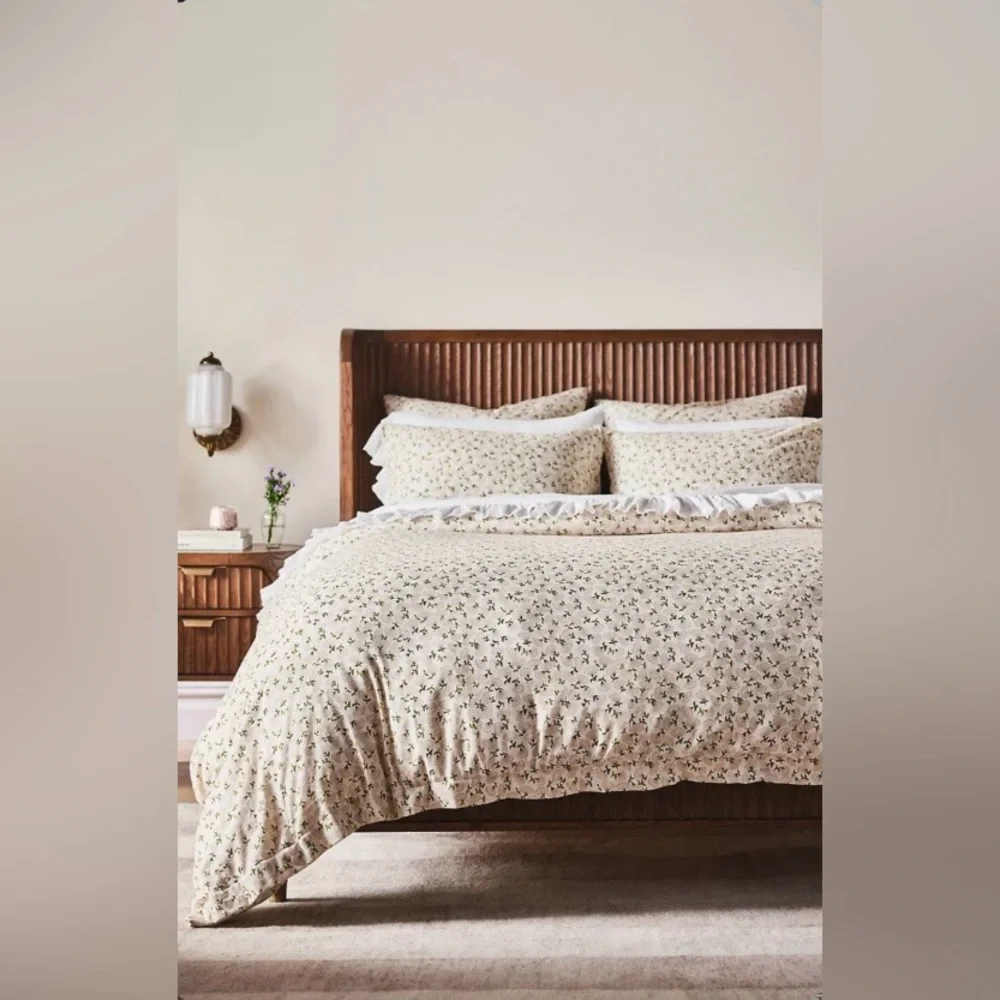 ▪️NWT Anthropologie Hannah Cozy Cotton Duvet Cover